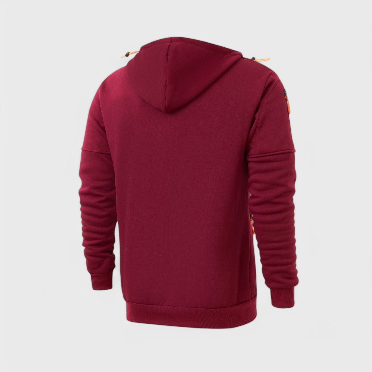 Heren Hoodie met Rits – Comfort & Stijl