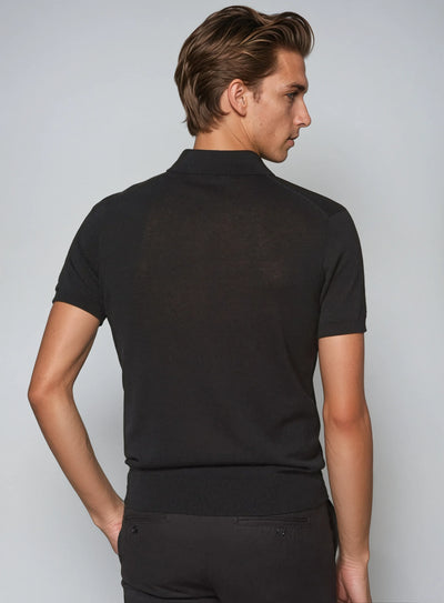 Black Polo Shirt