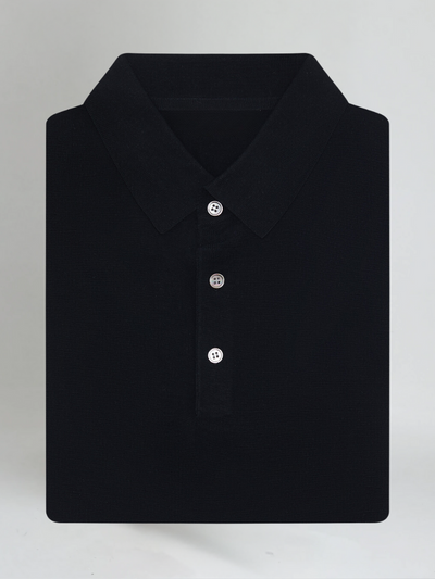 Black Polo Shirt