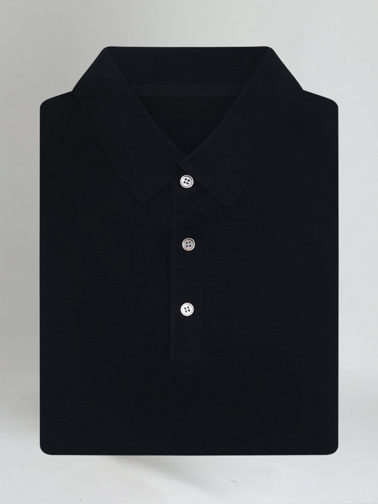 Black Polo Shirt