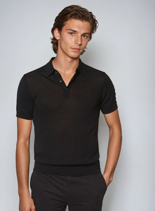 Black Polo Shirt
