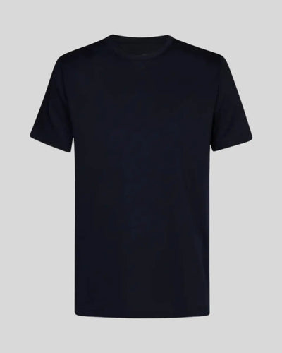 Cotton T-Shirt – Navy Blue