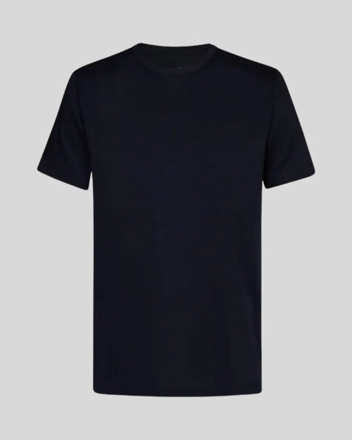 Cotton T-Shirt – Navy Blue