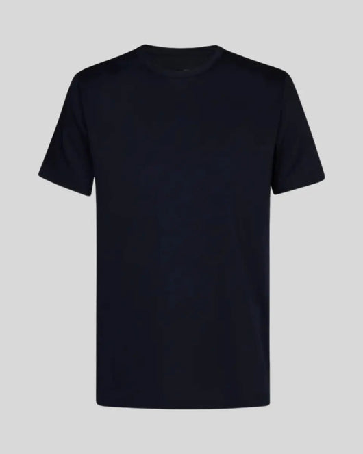 Cotton T-Shirt – Navy Blue