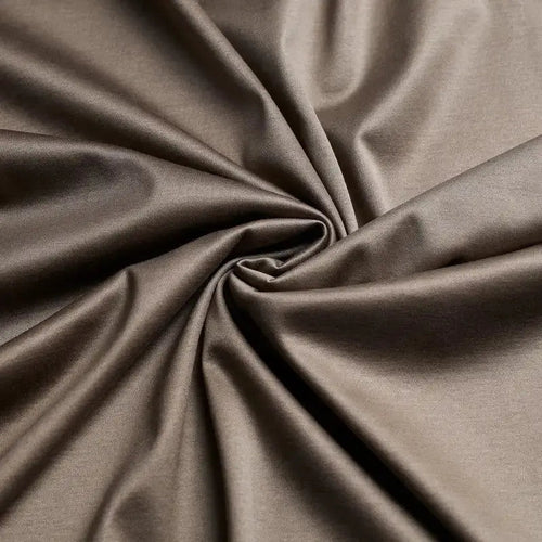 Cotton T-shirt – Brown