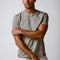 Cotton T-shirt – Taupe