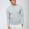Half Zip Sweater – Light Grey