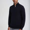 Half Zip Sweater – Navy