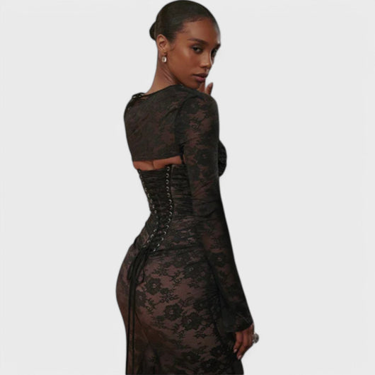 Lace Maxi Dress for Women