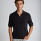 Open-Knit Polo for Men