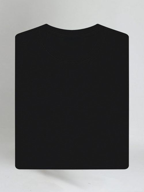 Signature Supima T-shirt – Black