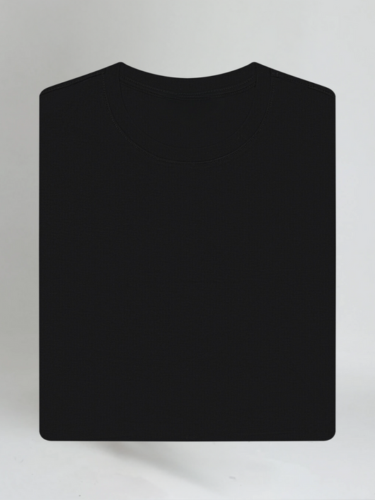Signature Supima T-shirt – Black