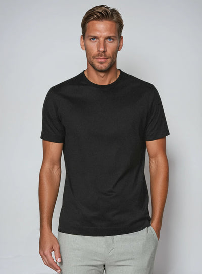 Signature Supima T-shirt – Black