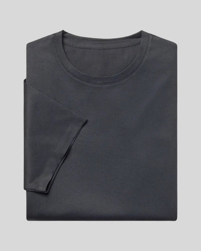 Signature Supima T-shirt – Dark Grey