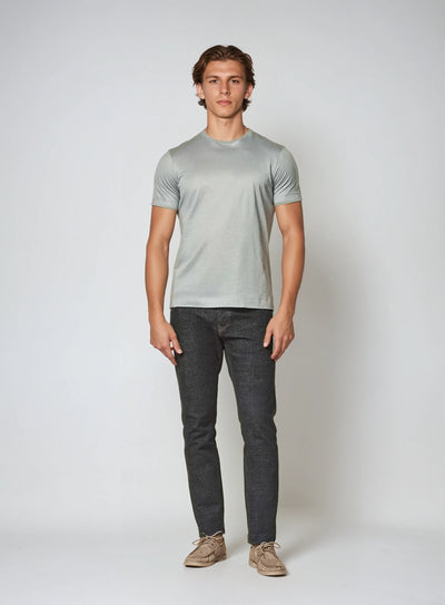 Signature Supima T-shirt – Light Grey