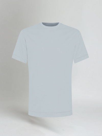 Signature Supima T-shirt – Light Grey