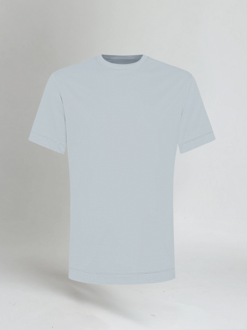 Signature Supima T-shirt – Light Grey