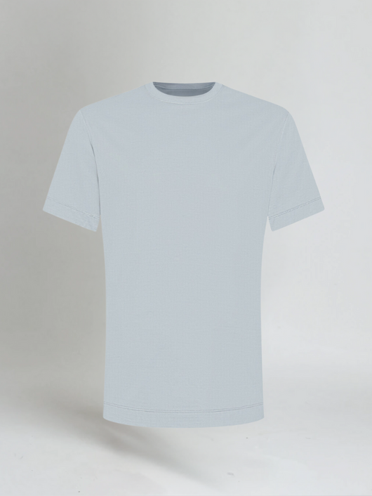 Signature Supima T-shirt – Light Grey