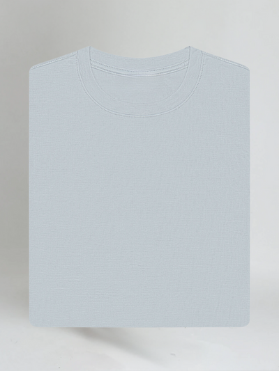 Signature Supima T-shirt – Light Grey