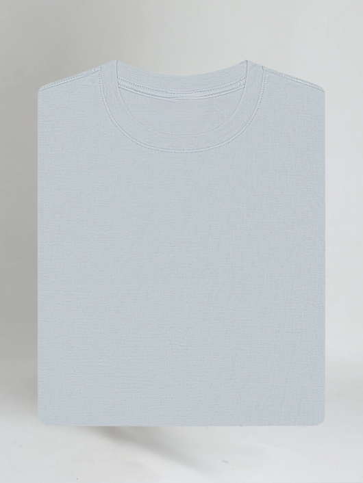 Signature Supima T-shirt – Light Grey