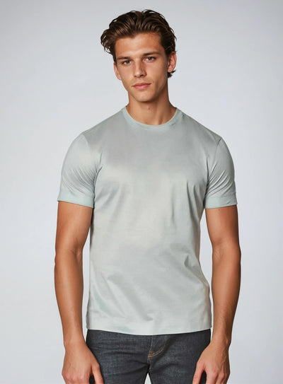 Signature Supima T-shirt – Light Grey