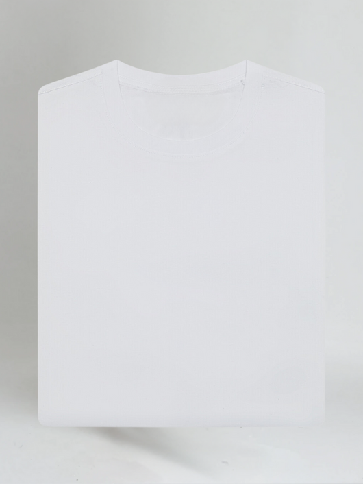 Signature Supima T-shirt – White