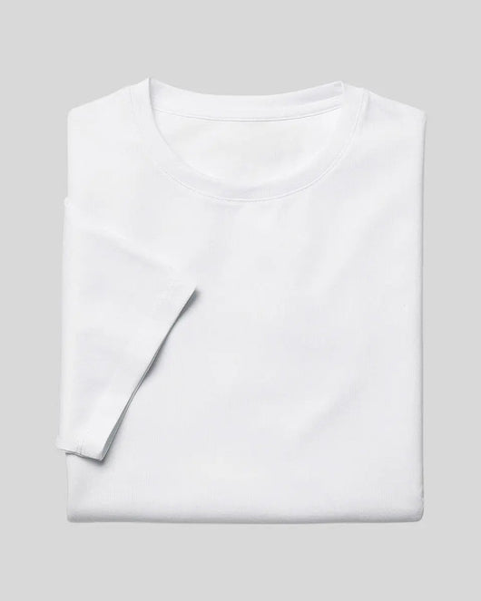 Signature Supima T-shirt – White