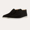Suede City Loafers – Black