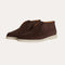 Suede City Loafers – Dark Brown