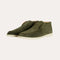 Suede City Loafers – Dark Green